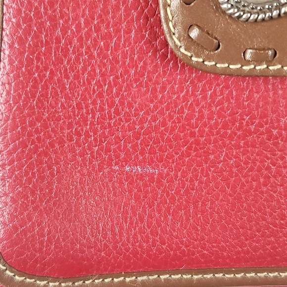 Madison Ridge Red Leather Bag - Picture 4 of 15